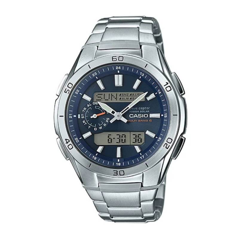 Casio Funk Digitaluhr WVA-M650D-2AER von Casio Funk