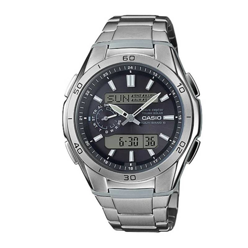 Casio Funk Digitaluhr WVA-M650TD-1AER von Casio Funk