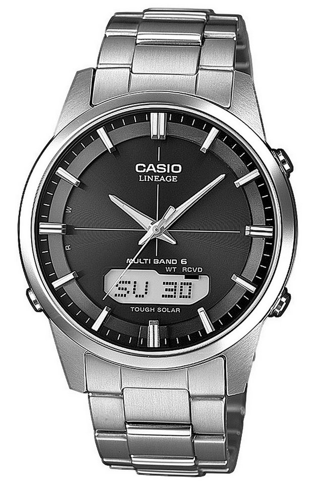 Casio Funk Solaruhr Lineage Tough Solar uhr von Casio Funk