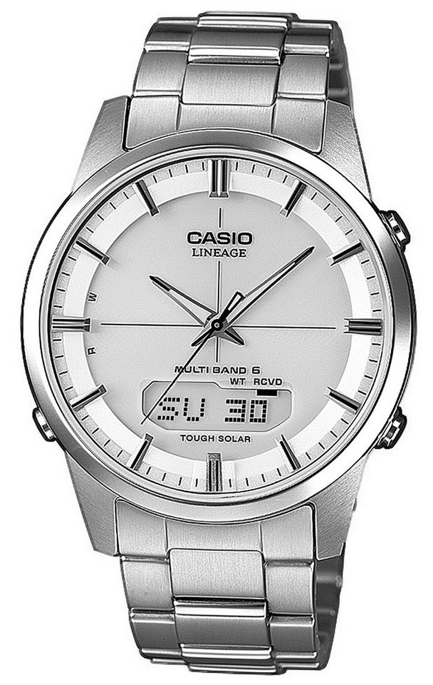 Casio Funk Solaruhr Lineage Tough Solar uhr von Casio Funk