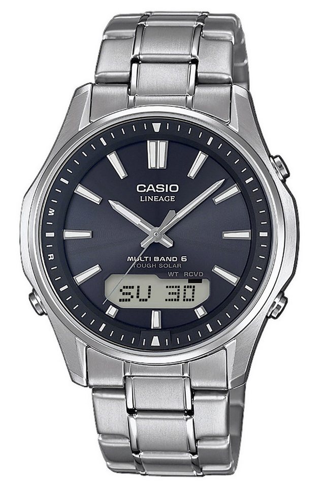 Casio Funk Solaruhr -Solar Titan von Casio Funk