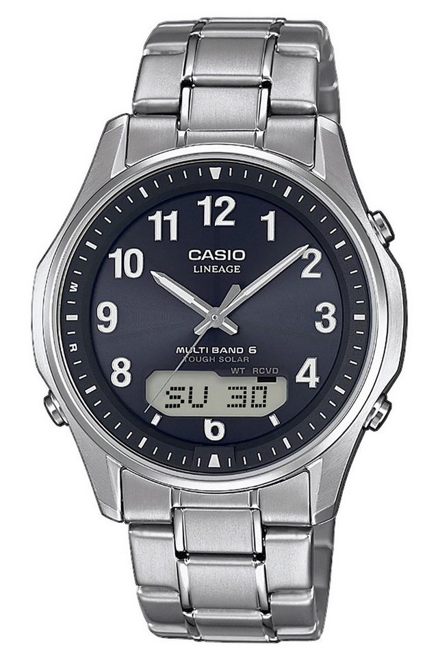 Casio Funk Solaruhr -Solar-Titan von Casio Funk