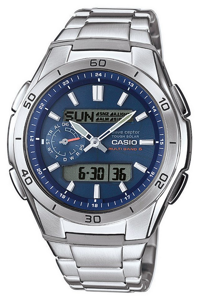 Casio Funk Solaruhr Solar-uhr von Casio Funk