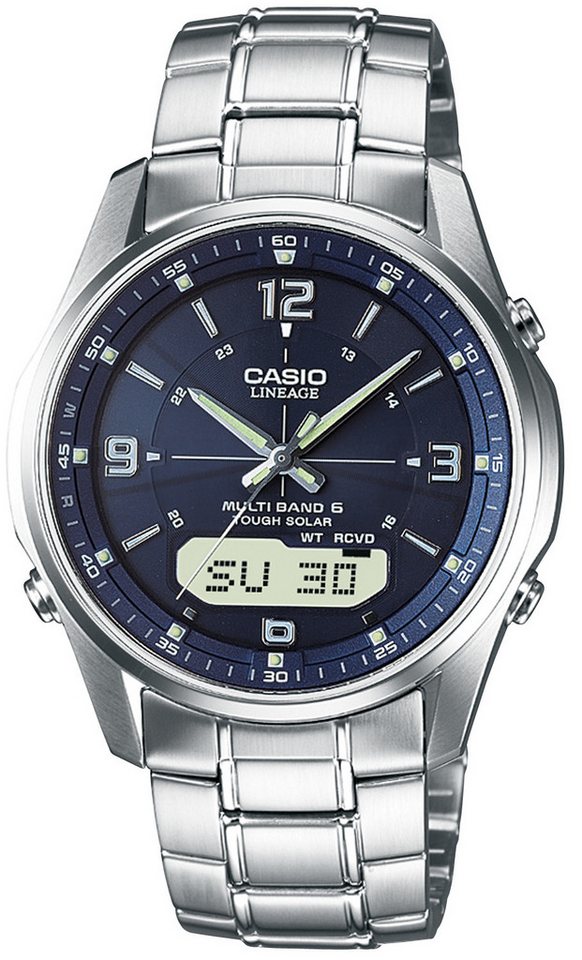 Casio Funk Solaruhr Solar-uhr von Casio Funk