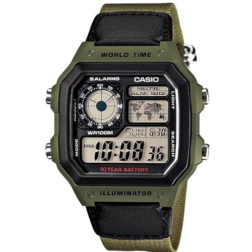 Casio 1200whb Sports Watch One Size von Casio