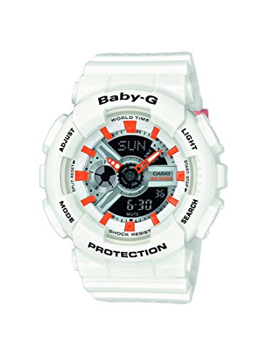 Baby-G Damen Armbanduhr BA-110PP-7A2ER von Casio