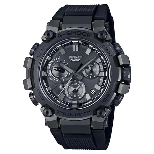 CASIO Analog MTG-B3000B-1AER, Schwarz von G-SHOCK