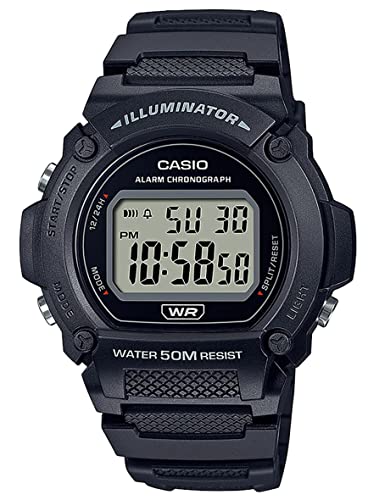 Casio Watch W-219H-1AVEF von Casio