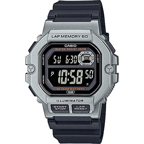 Casio Watch WS-1400H-1BVEF von Casio