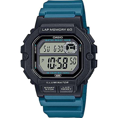 Casio Watch WS-1400H-3AVEF Casio Watch WS-1400H-3AVEF von Casio