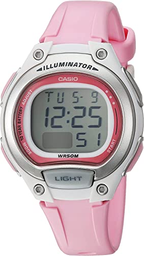 CASIO COLLECTION DamenArmbanduhr Digital Quarz Harz LW-203-4AVEF von Casio