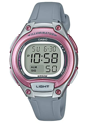 CASIO COLLECTION DamenArmbanduhr Digital Quarz Harz LW-203-8AVEF von Casio