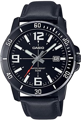 Casio Men's Analog-Digital Automatic Uhr mit Armband S7232611 von Casio