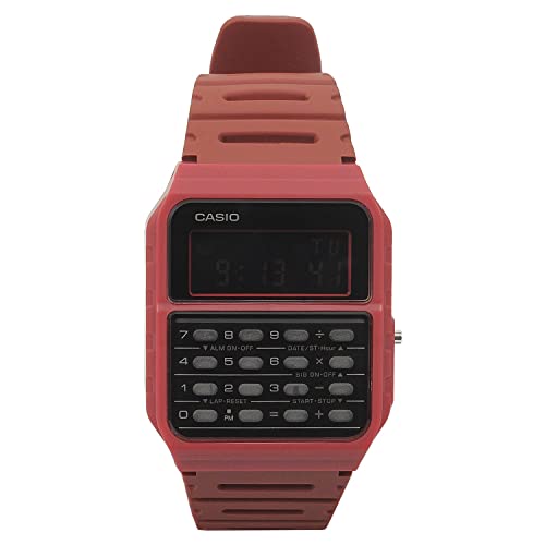 Casio Unisex Analog-Digital Automatic Uhr mit Armband S0361814 von Casio