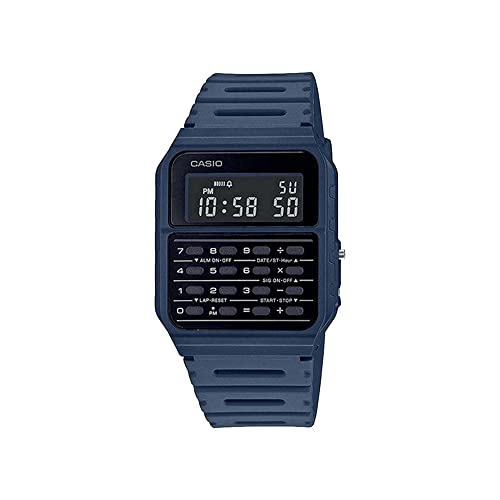 Casio Unisex Analog-Digital Automatic Uhr mit Armband S7201527 von Casio