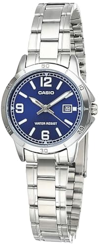 Casio Women's Analog-Digital Automatic Uhr mit Armband S7260232 von Casio