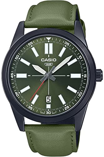 Casio Men's Analog-Digital Automatic Uhr mit Armband S7231417 von Casio