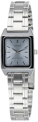 Casio Damen Analog Quarz Uhr mit Edelstahl Armband LTP-V007D-2 von Casio