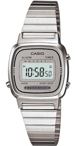 CASIO Damen-Armbanduhr LA670WEA7EF von Casio