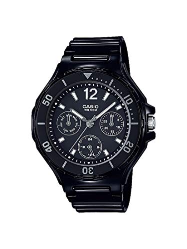 CASIO DamenArmbanduhr Analog Quarz Harz LRW-250H-1A1VEF CASIO DamenArmbanduhr Analog Quarz Harz LRW-250H-1A1VEF von Casio