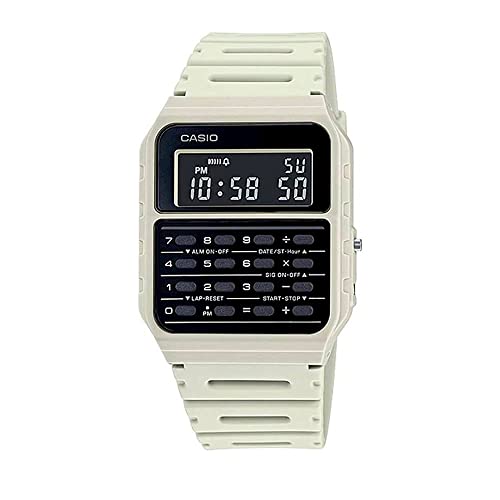 Casio Unisex Analog-Digital Automatic Uhr mit Armband S7232569 von Casio