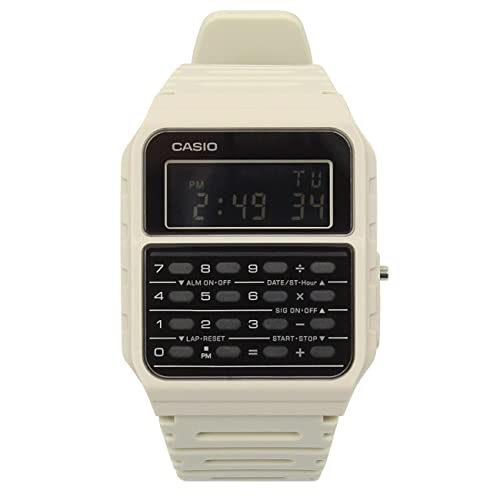 Casio Unisex Analog-Digital Automatic Uhr mit Armband S7232569 von Casio