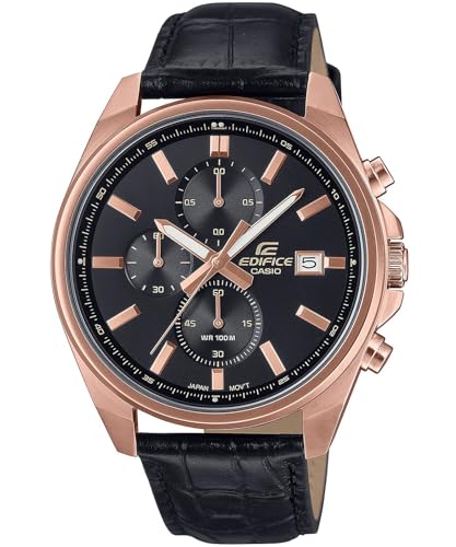 Casio Herren Chronograph Quarz Armbanduhr Edifice von Casio