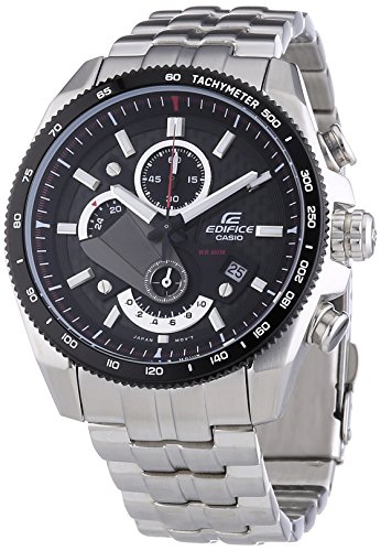 CASIO Edifice Herren-Chronograph Edelstahl EFR-513SP-1AVEF von Casio