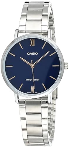 Casio Unisex-Erwachsene Analog-Digital Automatic Uhr mit Armband S7234159 von Casio