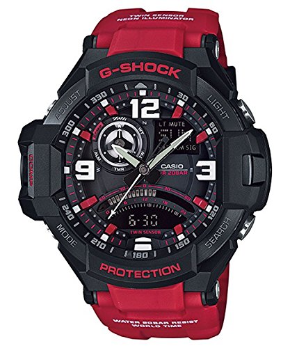 CASIO G-Shock Sky Cockpit Overseas Model Ga-1000-4B Men's von Casio