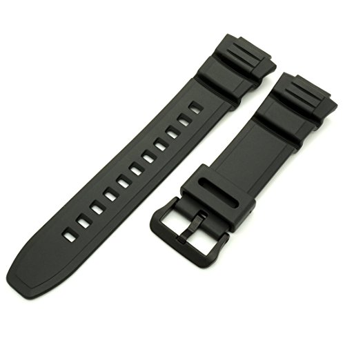 CASIO Genuine Watch Band Strap f/ MCW100 MCW-100 MCW100H-1A2V WS-220 WS220-1BV von Casio