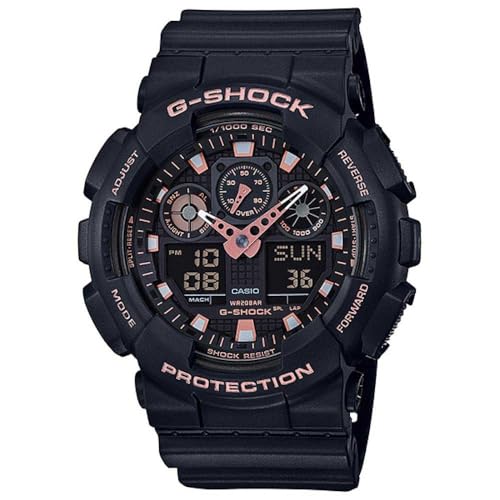 CASIO Herren Armbanduhr Analog-Digital Quarz Harz GA-100GBX-1A4ER von Casio