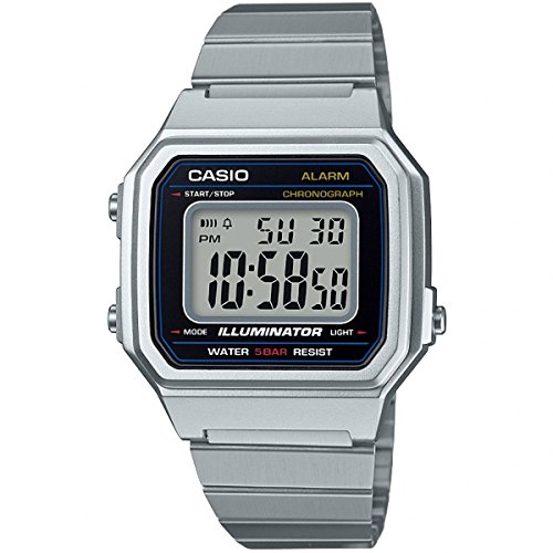 CASIO Herren Armbanduhr Digital Quarz Harz B650WD-1AEF von Casio