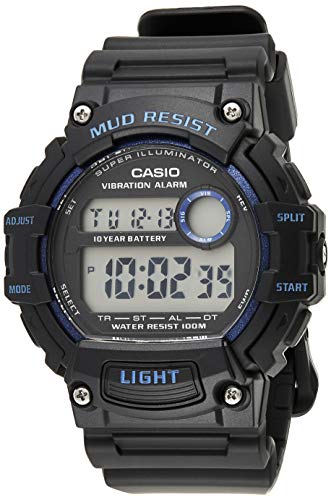 CASIO Herren Armbanduhr Digital Quarz Harz TRT-110H-2AVEF von Casio