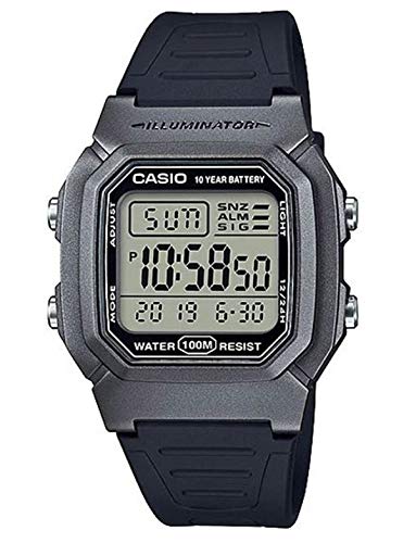 CASIO Herren Armbanduhr Digital Quarz Harz W-800HM-7AVEF von Casio