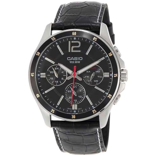 CASIO Herren Multifunktion cuarzo japonés Uhr mit Armband MTP-1374L-1A CASIO Herren Multifunktion cuarzo japonés Uhr mit Armband MTP-1374L-1A von Casio