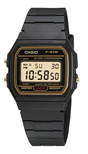 CASIO - Herren Uhr F-91WG-9QEF von Casio