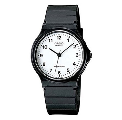 CASIO MQ-24-7BLLJF Herren Analog Uhr, Gurt von Casio
