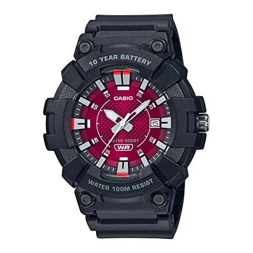 Casio Men's Analog-Digital Automatic Uhr mit Armband S7231650 von Casio