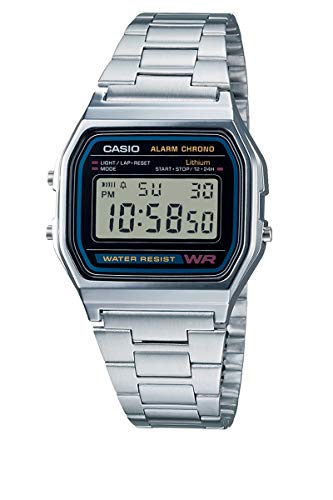 CASIO STANDARD Armbanduhren A158WA-1JF CASIO STANDARD Armbanduhren A158WA-1JF von Casio
