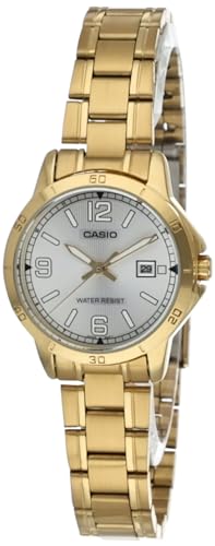 Casio Women's Analog-Digital Automatic Uhr mit Armband S7239108 von Casio