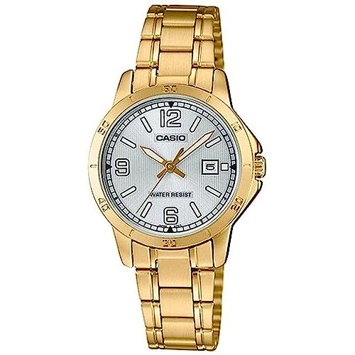 Casio Women's Analog-Digital Automatic Uhr mit Armband S7239108 von Casio