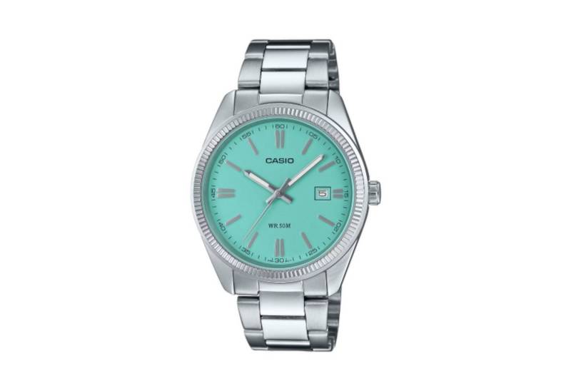 CASIO Uhrenarmband Casio Collection Quarzuhr MTP-1302PD-2A2VEF von Casio