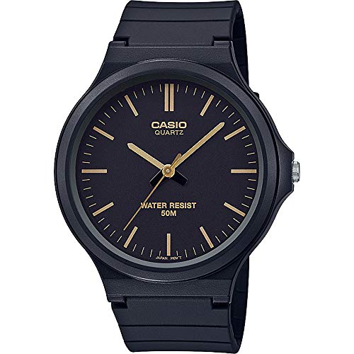CASIO Unisex ErwachseneArmbanduhr Analog Quarz Harz MW-240-1E2VEF von Casio