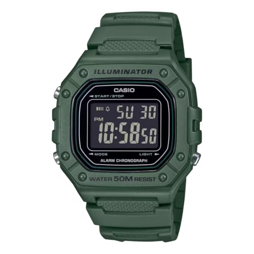 Casio Watch W-218H-3BVEF von Casio