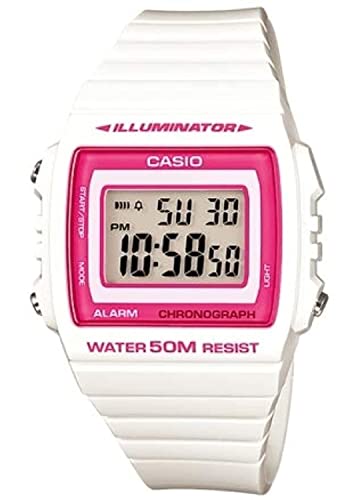 Casio Damen-Armbanduhr W-215H-7A2 von Casio