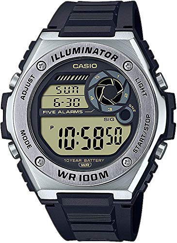 Casio Watch MWD-100H-9AVEF, Gold von Casio