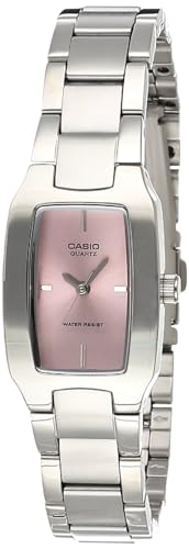 CASIO Damen Analógico cuarzo japonés Uhr mit Armband LTP-1165A-4C von CASIO