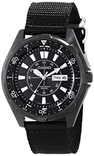 Casio Herren Analog-Digital Automatic Uhr mit Armband S0362500 von Casio