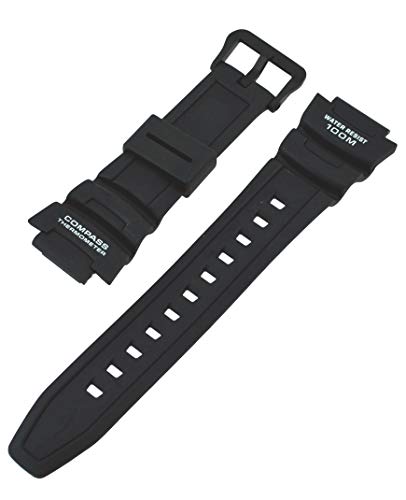 Casio 10431875 Genuine Factory Replacement Band - SGW500H-1BV von Casio